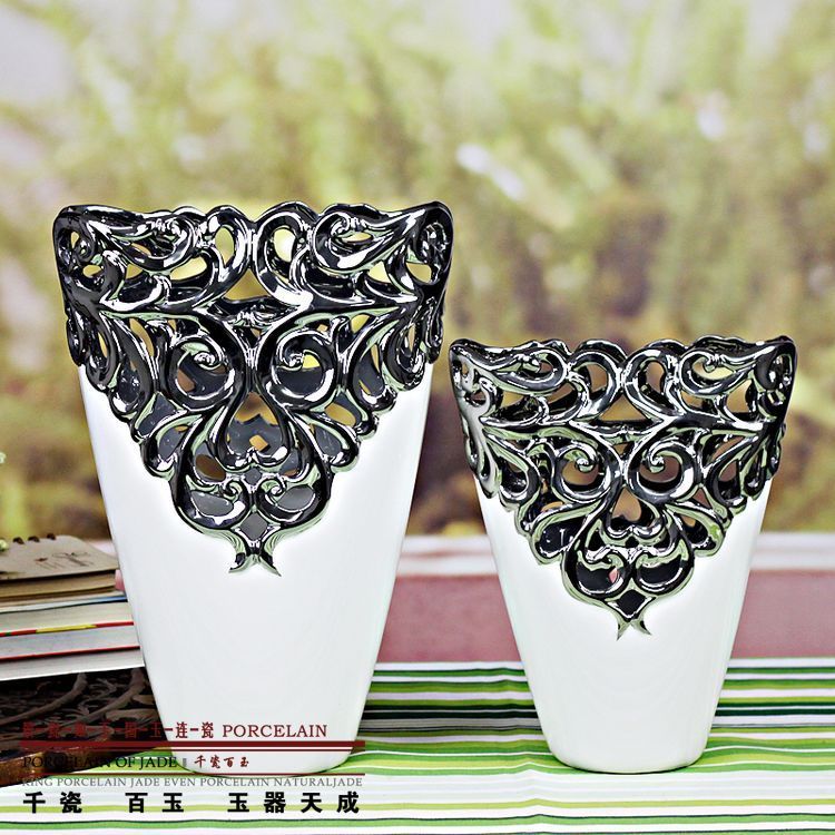 景德镇陶瓷工艺品花瓶