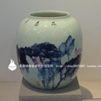 景德镇大师作品 江西省大师周鹏作品150件陶瓷花瓶